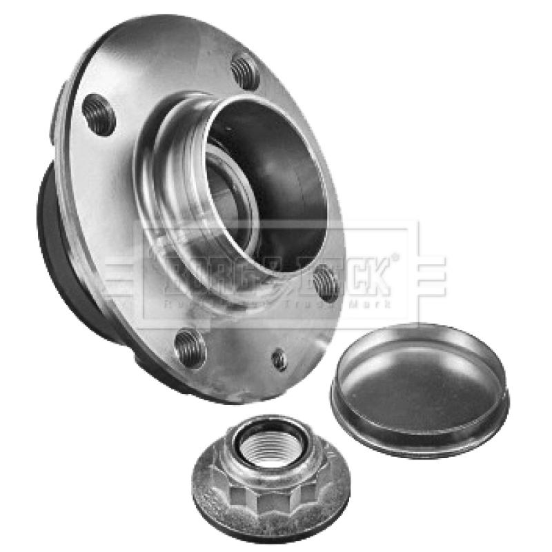 Roulement de roue arrière BORG & BECK BWK1355 - Visuel 1