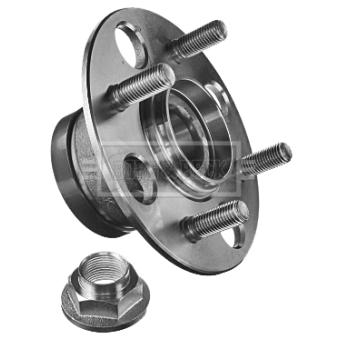 Roulement de roue arrière BORG & BECK OEM 42200TF0Z51