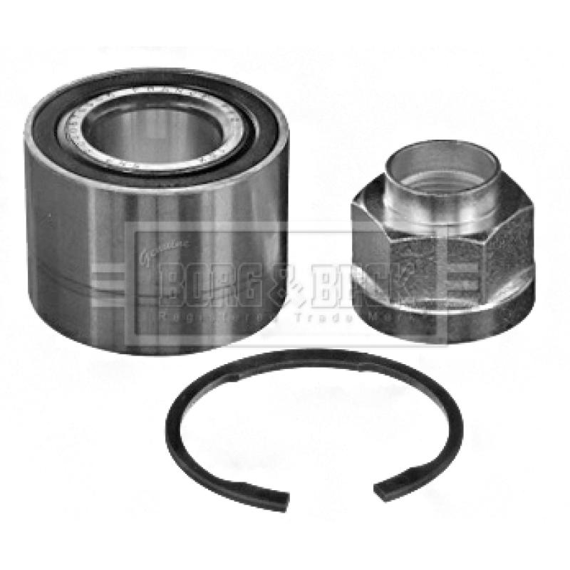 Roulement de roue arrière BORG & BECK BWK1367 - Visuel 1
