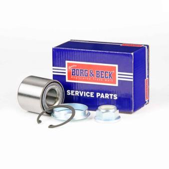 Roulement de roue arrière BORG & BECK BWK1368