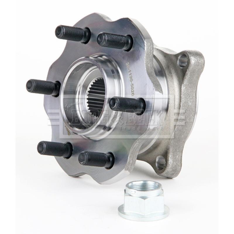 Roulement de roue arrière BORG & BECK BWK1377 - Visuel 1