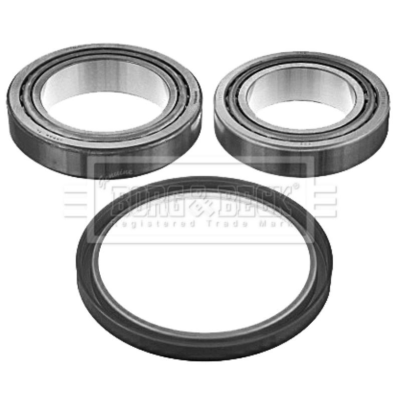 Roulement de roue arrière BORG & BECK BWK1396 - Visuel 1