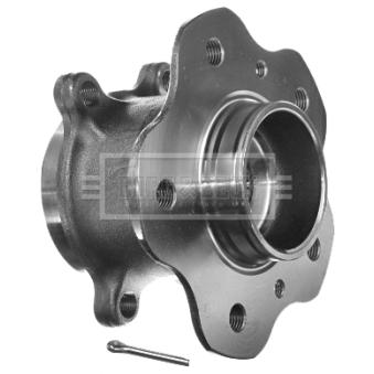 Roulement de roue arrière BORG & BECK OEM 432024EG0A