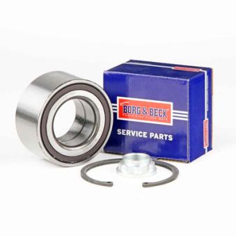 Roulement de roue arrière BORG & BECK OEM 33416792361