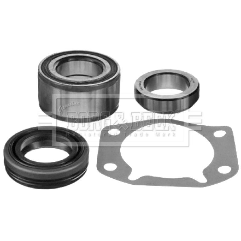 Roulement de roue arrière BORG & BECK BWK1426 - Visuel 1