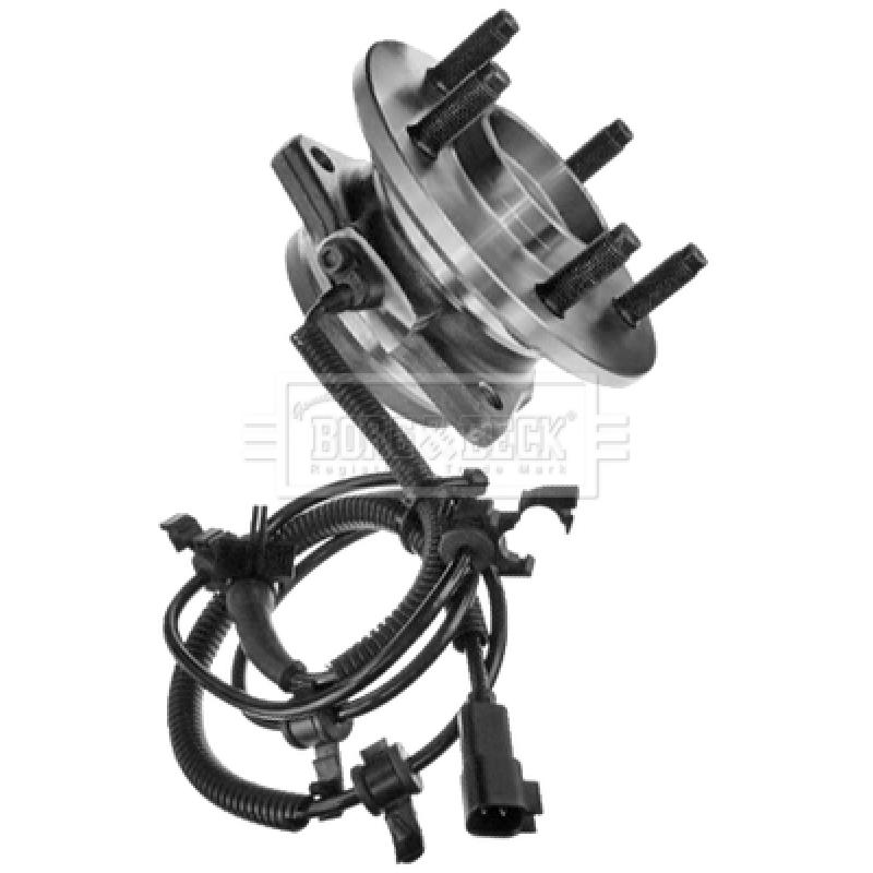 Roulement de roue avant BORG & BECK BWK1428 - Visuel 1