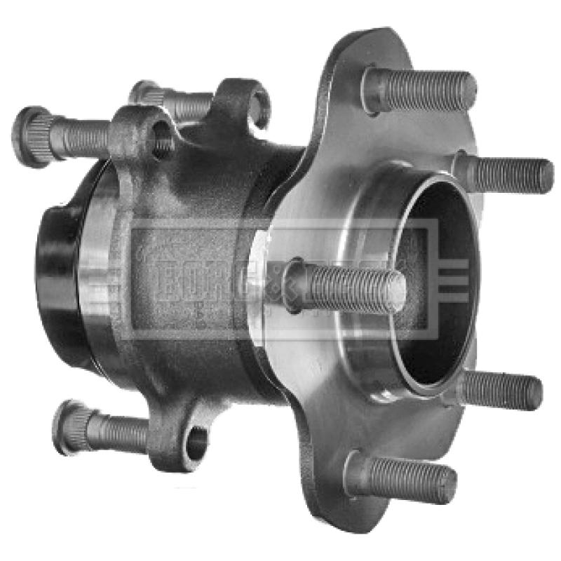 Roulement de roue arrière BORG & BECK BWK1445 - Visuel 1