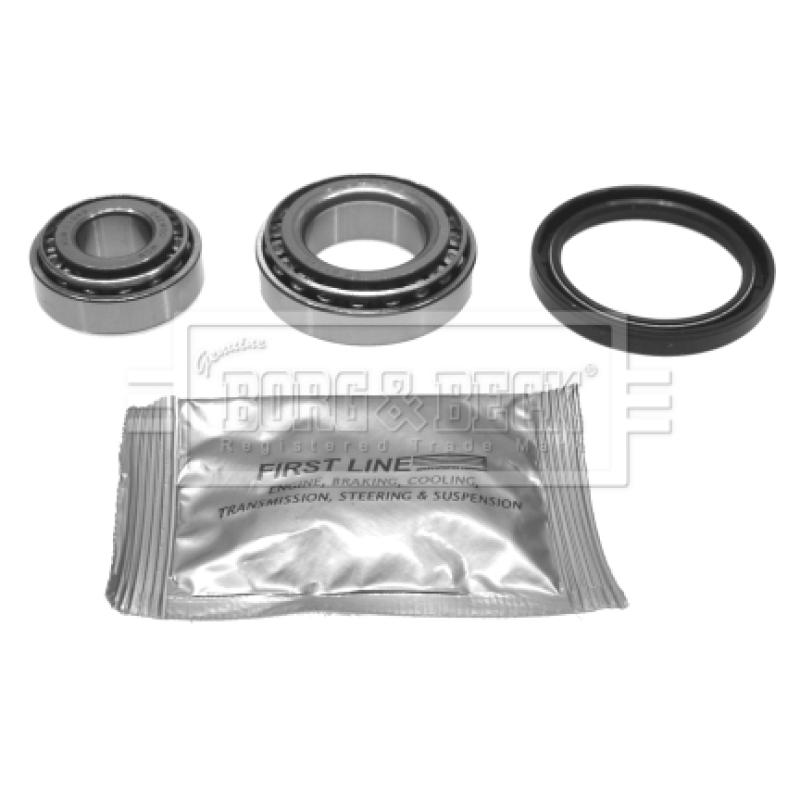 Roulement de roue avant BORG & BECK BWK145 - Visuel 1