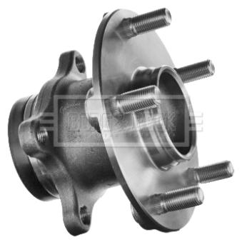 Roulement de roue arrière BORG & BECK OEM 4340280J00