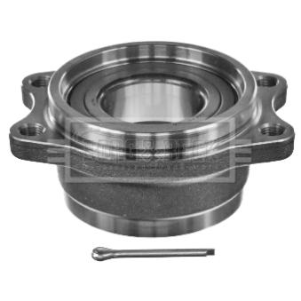 Roulement de roue arrière BORG & BECK OEM MR403968 Roulement de roue arrière BORG & BECK OEM MR403968