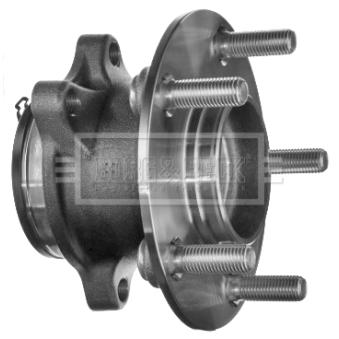 Roulement de roue arrière BORG & BECK OEM 3785A035