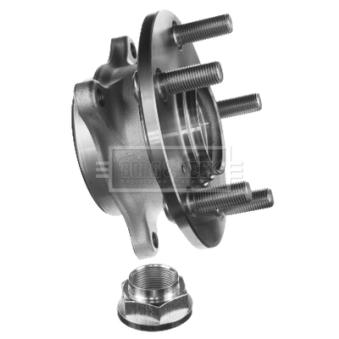 Roulement de roue avant BORG & BECK OEM 44200SJA008 Roulement de roue avant BORG & BECK OEM 44200SJA008