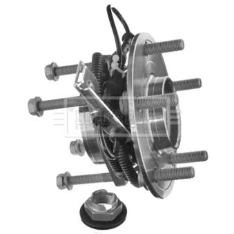 Roulement de roue avant BORG & BECK OEM 5154199AB