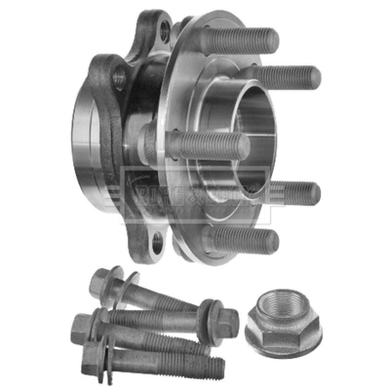 Roulement de roue avant BORG & BECK BWK1505 - Visuel 1