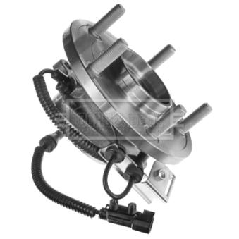 Roulement de roue avant BORG & BECK BWK1523
