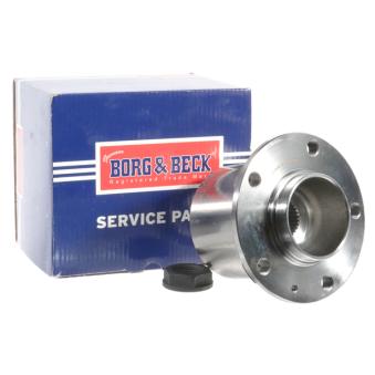 Roulement de roue arrière BORG & BECK BWK1566