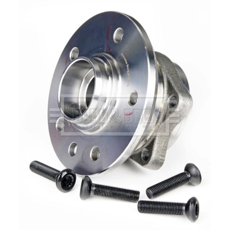 Roulement de roue avant BORG & BECK BWK1587 - Visuel 1