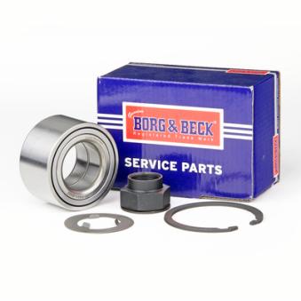 Roulement de roue avant BORG & BECK BWK1590