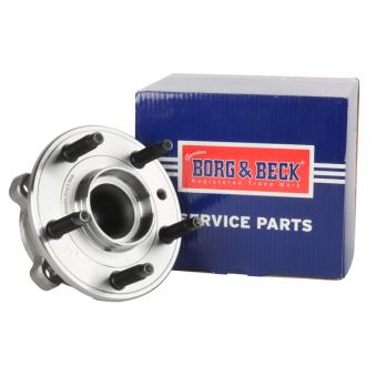 Roulement de roue avant BORG & BECK BWK1613