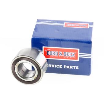 Roulement de roue avant BORG & BECK BWK1620