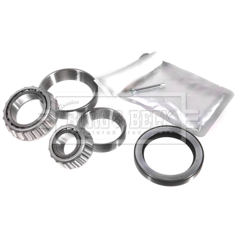 Roulement de roue avant BORG & BECK BWK231 - Visuel 1