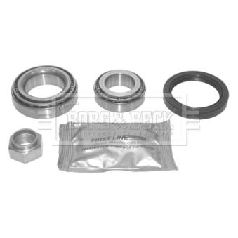 Roulement de roue arrière BORG & BECK BWK244