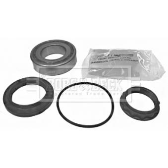 Roulement de roue arrière BORG & BECK BWK295