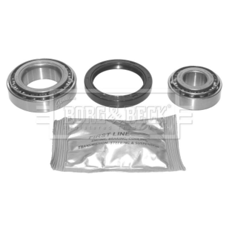 Roulement de roue avant BORG & BECK BWK355 - Visuel 1