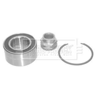 Roulement de roue avant BORG & BECK OEM 51753789