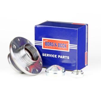 Roulement de roue arrière BORG & BECK BWK391