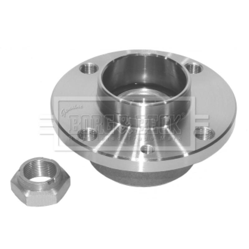 Roulement de roue arrière BORG & BECK BWK391 - Visuel 1