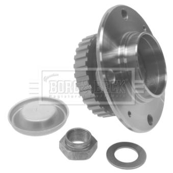 Roulement de roue arrière BORG & BECK OEM 374844