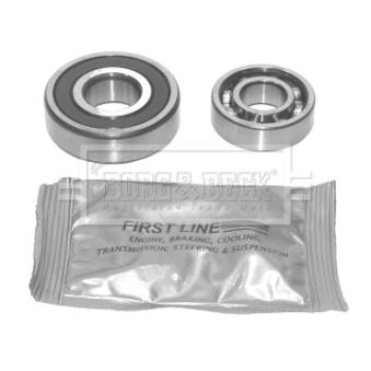 Roulement de roue arrière BORG & BECK OEM 9004363010