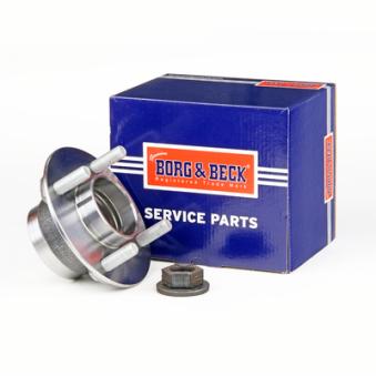 Roulement de roue arrière BORG & BECK BWK472