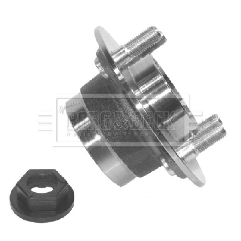 Roulement de roue arrière BORG & BECK BWK472 - Visuel 1