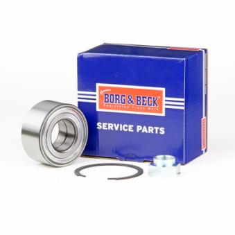 Roulement de roue avant BORG & BECK BWK504