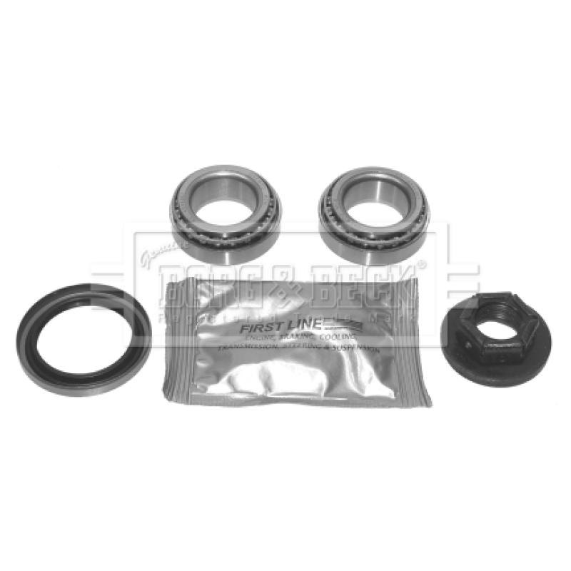 Roulement de roue arrière BORG & BECK BWK512 - Visuel 1