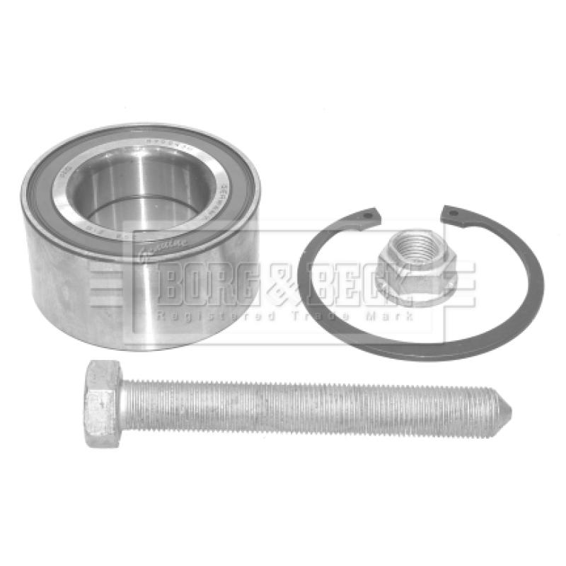 Roulement de roue arrière BORG & BECK BWK514 - Visuel 1