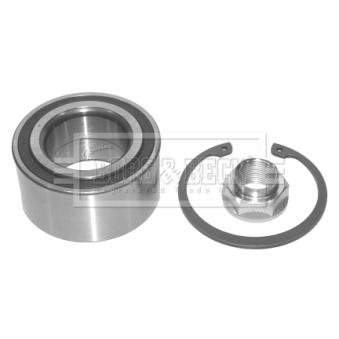 Roulement de roue avant BORG & BECK BWK531