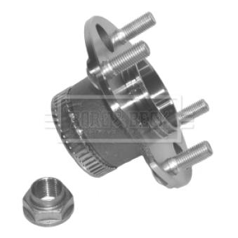 Roulement de roue arrière BORG & BECK OEM 42200S30008