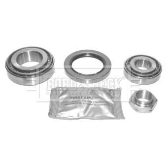 Roulement de roue avant BORG & BECK BWK542