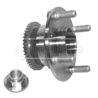 Roulement de roue avant BORG & BECK OEM NA233304XC