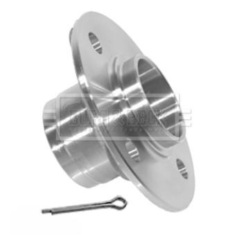 Roulement de roue arrière BORG & BECK BWK586