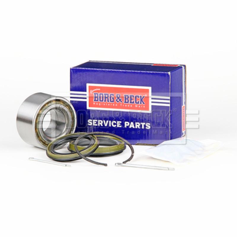 Roulement de roue avant BORG & BECK BWK598 - Visuel 1