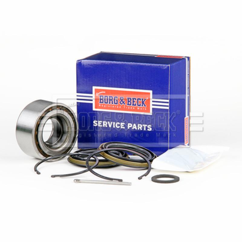 Roulement de roue avant BORG & BECK BWK601 - Visuel 1