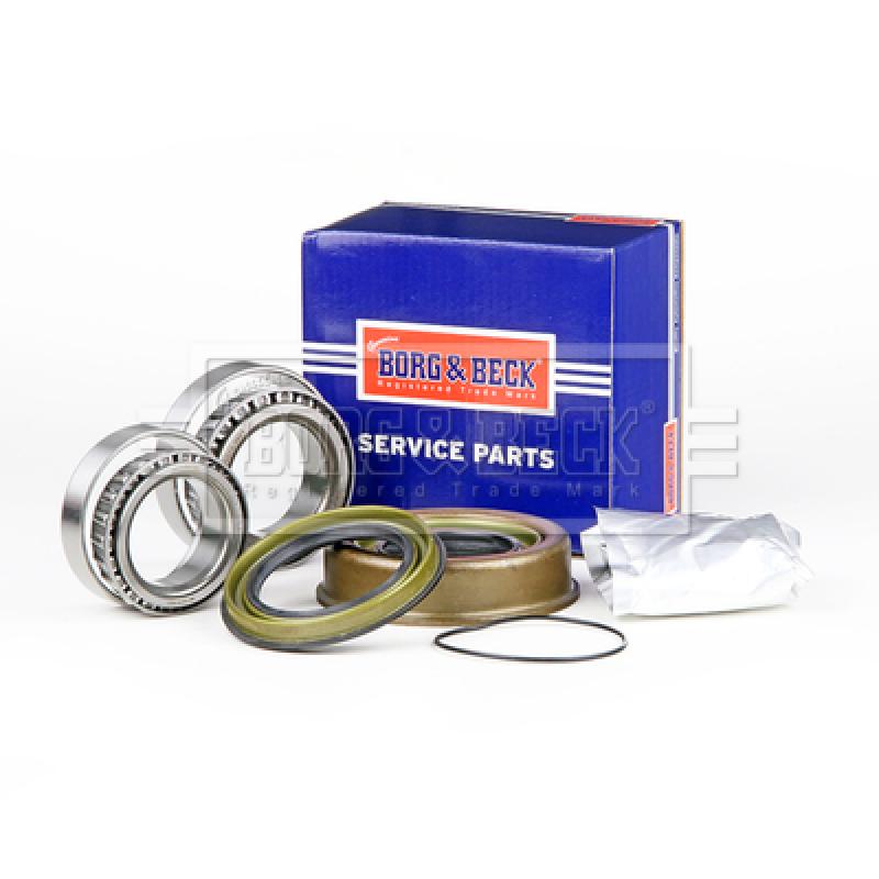 Roulement de roue avant BORG & BECK BWK617 - Visuel 1