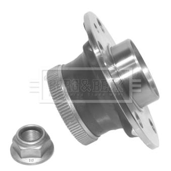 Roulement de roue arrière BORG & BECK OEM 7700787639