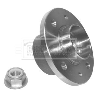 Roulement de roue arrière BORG & BECK OEM 7701204866