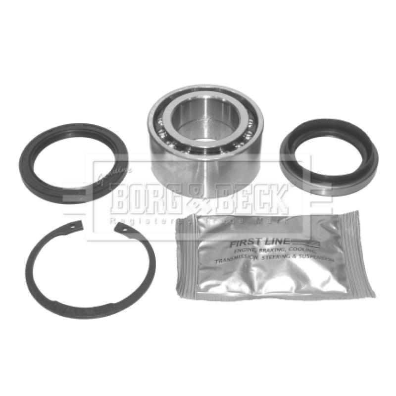 Roulement de roue avant BORG & BECK BWK665 - Visuel 1