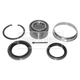 Roulement de roue avant BORG & BECK [BWK678]